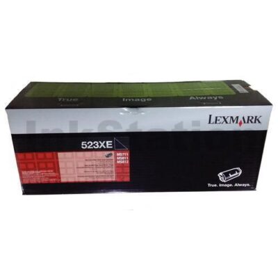 1 x Lexmark (52D3X00) Genuine MS811 / MS812 Black Extra High Yield Toner Cartridge - 45,000 pages