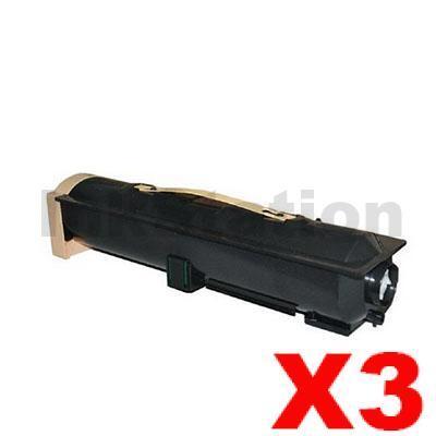 3 x Fuji Xerox Docucentre 236 / 286 Compatible Toner Cartridge - 25,000 pages (CT200417)