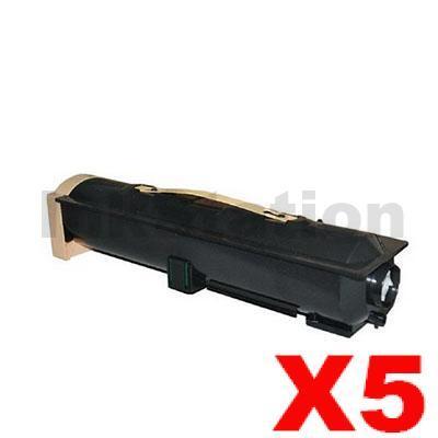 5 x Fuji Xerox Docucentre 236 / 286 Compatible Toner Cartridge - 25,000 pages (CT200417)