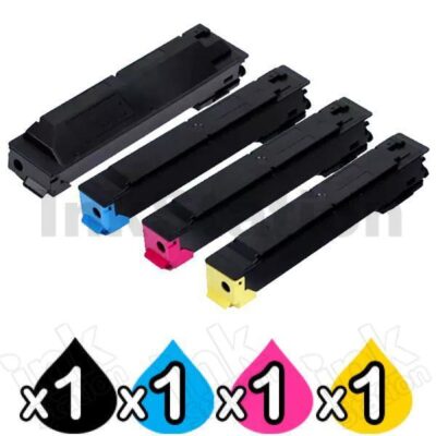 4 Pack Non-Genuine alternative for TK-5199 Toner Combo suitable for Kyocera TASKalfa 306ci 307ci 308ci [1BK,1C,1M,1Y]