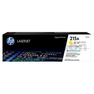 HP 215A W2312A Genuine Yellow Toner Cartridge - 850 pages
