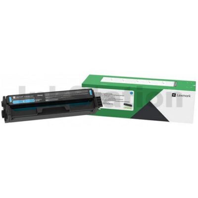 Lexmark CX431 Genuine Cyan Toner Cartridge 20N30C0 - 1,500 pages