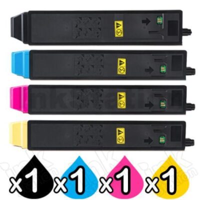 4 Pack Non-Genuine alternative for TK-8119 Toner Cartridges suitable for Kyocera ECOSYS M8130CIDN, M8124CIDN [1BK,1C,1M,1Y]