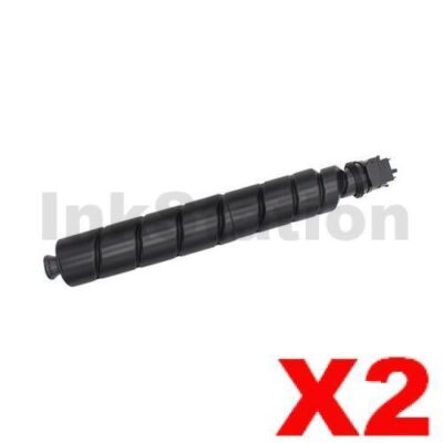 2 x Non-Genuine alternative for TK-8339K Black Toner Cartridge suitable for Kyocera TASKalfa 3252CI, 3253CI - 25,000 pages