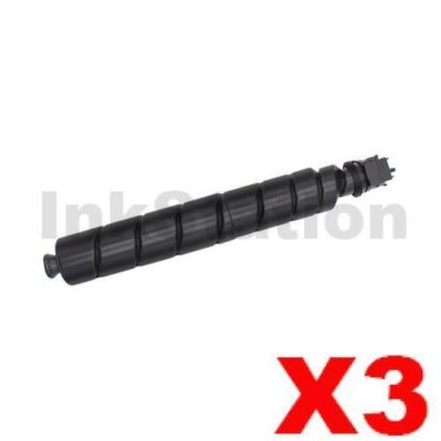 3 x Non-Genuine alternative for TK-8339K Black Toner Cartridge suitable for Kyocera TASKalfa 3252CI, 3253CI - 25,000 pages