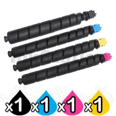4 Pack Non-Genuine alternative for TK-8349 Toner Cartridge suitable for Kyocera TASKalfa 2552CI, 2553CI [1BK,1C,1M,1Y]