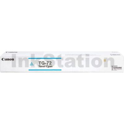 1 x Canon TG-72C Cyan Genuine Toner Cartridge - 66,500 pages