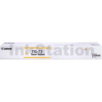 1 x Canon TG-72Y Yellow Genuine Toner Cartridge - 66,500 pages