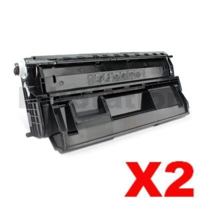 2 x Fuji Xerox DocuPrint 3105 Compatible Toner Cartridge - 15,000 pages (CT350936)