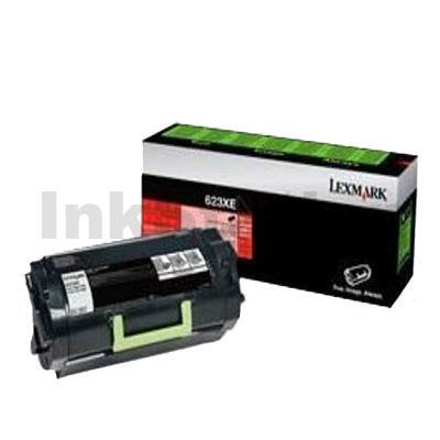 1 x Lexmark (62D3X00) Genuine MX711 / MX810 / MX811 / MX812 Black Extra High Yield Toner Cartridge - 45,000 pages