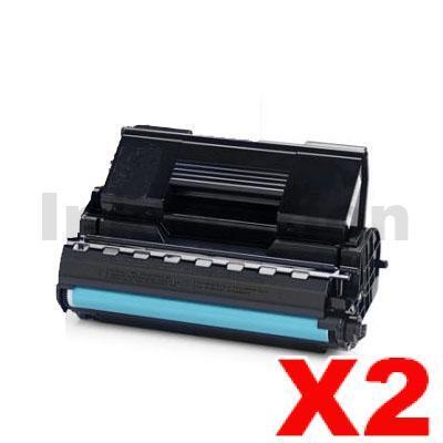 2 x Fuji Xerox Phaser 4510 Compatible High Yield Toner Cartridge - 19,000 pages (113R00712)