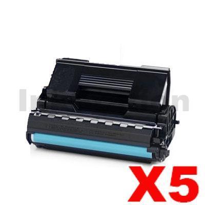 5 x Fuji Xerox Phaser 4510 Compatible High Yield Toner Cartridge - 19,000 pages (113R00712)