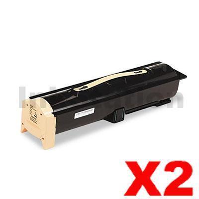 2 x Fuji Xerox Phaser 5500 Compatible Toner Cartridge - 30,000 pages (113R00668)