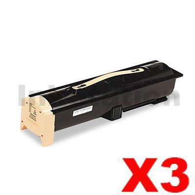 3 x Fuji Xerox Phaser 5500 Compatible Toner Cartridge - 30,000 pages (113R00668)