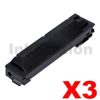 3 x Non-Genuine alternative for TK-5199K Black Toner Cartridge suitable for Kyocera TASKalfa 306ci 307ci 308ci - 15,000 pages
