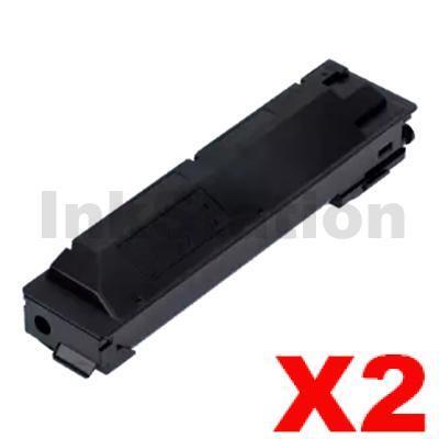 2 x Non-Genuine alternative for TK-5199K Black Toner Cartridge suitable for Kyocera TASKalfa 306ci 307ci 308ci - 15,000 pages