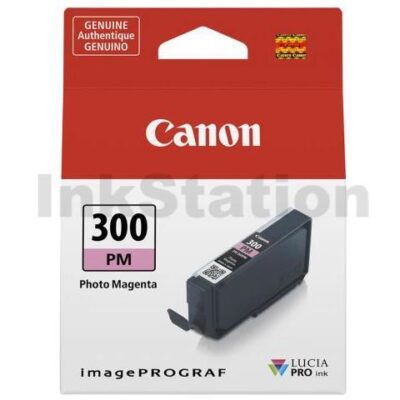 Genuine Canon PFI-300PM Photo Magenta Ink Cartridge
