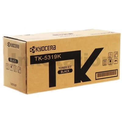 Genuine Kyocera TK-5319K Black Toner Cartridge TASKalfa 408ci - 20,000 pages