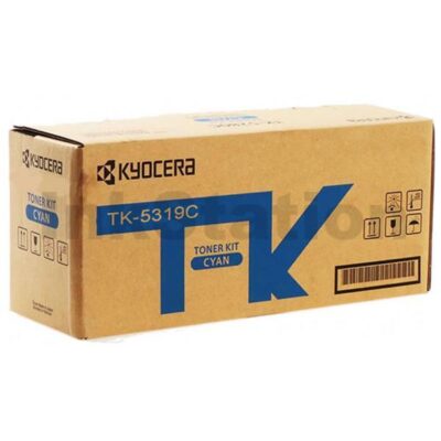 Genuine Kyocera TK-5319C Cyan Toner Cartridge TASKalfa 408ci - 15,000 pages