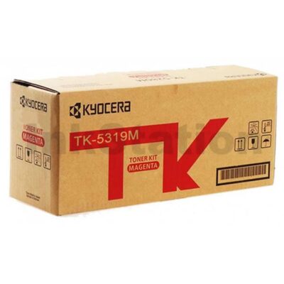 Genuine Kyocera TK-5319M Magenta Toner Cartridge TASKalfa 408ci - 15,000 pages