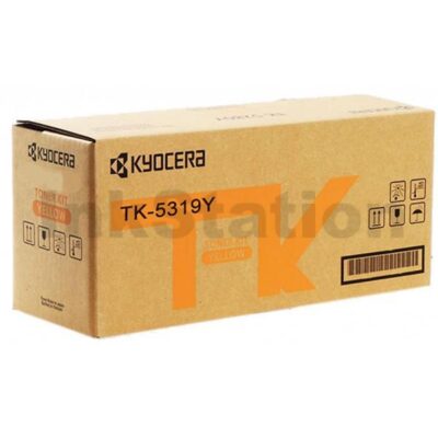 Genuine Kyocera TK-5319Y Yellow Toner Cartridge TASKalfa 408ci - 15,000 pages