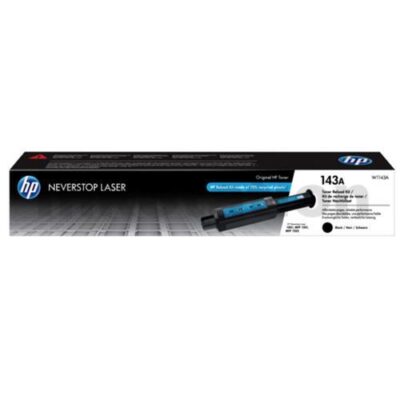 1 x HP 143A W1143A Genuine Black Toner Reload Kit - 2,500 Pages