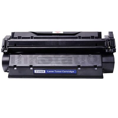 1 x HP C7115X (15X) Compatible Black Toner Cartridge - 3,500 Pages