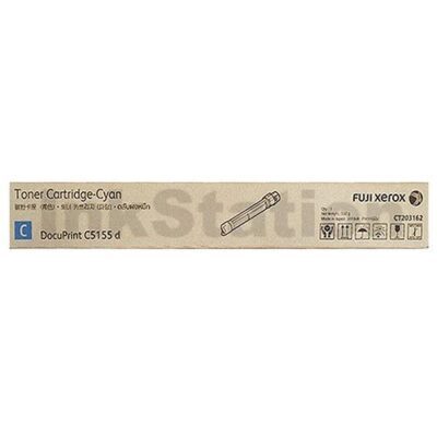 Fuji Xerox Docuprint C5155d Genuine Cyan Toner Cartridge CT203162 - 25,000 pages