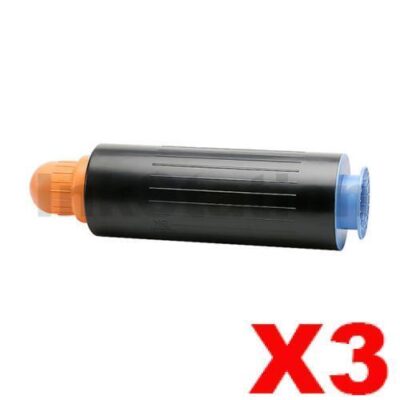 3 x Canon TG-53 Compatible Black Toner - 70,000 pages