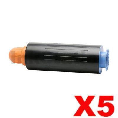 5 x Canon TG-53 Compatible Black Toner - 70,000 pages