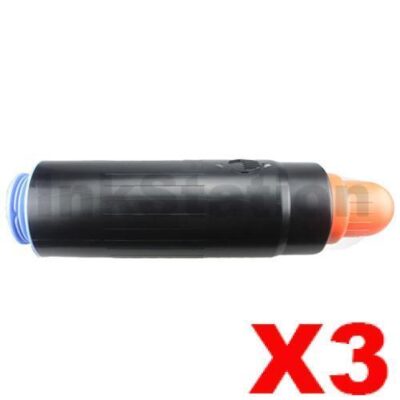 3 x Canon TG-36 (GPR-24) Black Compatible Toner Cartridge - 8,400 pages