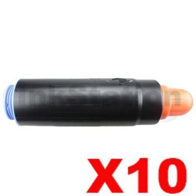 10 x Canon TG-36 (GPR-24) Black Compatible Toner Cartridge - 8,400 pages