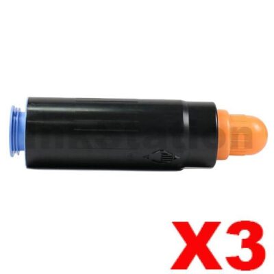 3 x Canon TG-29 (GPR-19) Black Compatible Toner Cartridge - 47,000 pages