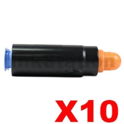 10 x Canon TG-29 (GPR-19) Black Compatible Toner Cartridge - 47,000 pages
