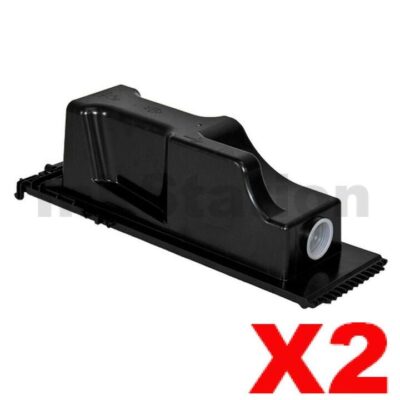 2 x Canon TG-18 (GPR-6) Black Compatible Toner Cartridge - 15,000 pages