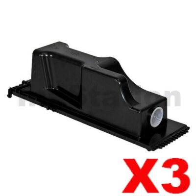 3 x Canon TG-18 (GPR-6) Black Compatible Toner Cartridge - 15,000 pages