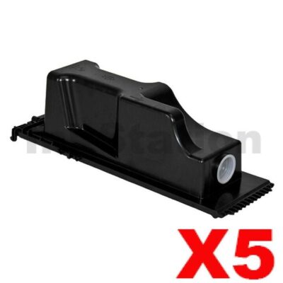 5 x Canon TG-18 (GPR-6) Black Compatible Toner Cartridge - 15,000 pages