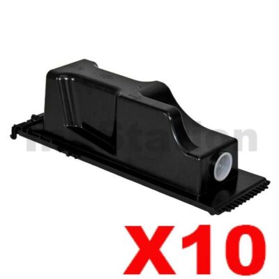 10 x Canon TG-18 (GPR-6) Black Compatible Toner Cartridge - 15,000 pages