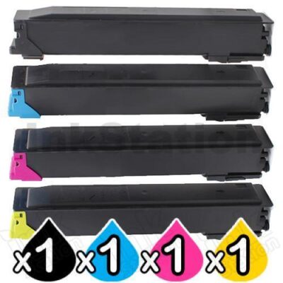 4 Pack Non-Genuine alternative for TK-5209 Toner Cartridge suitable for Kyocera Taskalfa 356CI [1BK,1C,1M,1Y]
