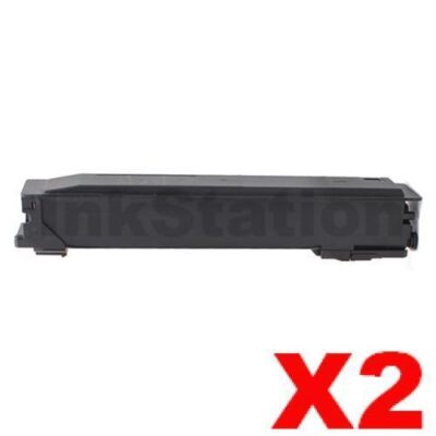 2 x Non-Genuine alternative for TK-5209K Black Toner Cartridge suitable for Kyocera Taskalfa 356CI - 18,000 pages