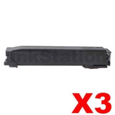3 x Non-Genuine alternative for TK-5209K Black Toner Cartridge suitable for Kyocera Taskalfa 356CI - 18,000 pages