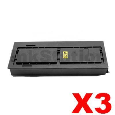 3 x Non-Genuine alternative for TK-6119 Black Toner Cartridge suitable for Kyocera M4132IDN, M4125IDN - 15,000 pages