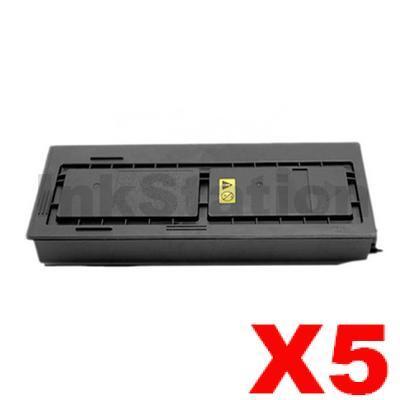 5 x Non-Genuine alternative for TK-6119 Black Toner Cartridge suitable for Kyocera M4132IDN, M4125IDN - 15,000 pages