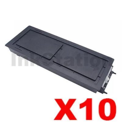 10 x Non-Genuine alternative for TK-679 Black Toner suitable for Kyocera KM2560, KM3060, TASKalfa 300i - 20,000 Pages