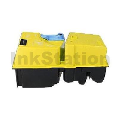 Non-Genuine alternative for TK-825Y Yellow Toner Cartridge suitable for Kyocera KMC-2520, KMC-2525, KMC-3225, KMC-3232, KMC-4035E - 7,000 pages
