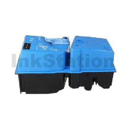 Non-Genuine alternative for TK-825C Cyan Toner Cartridge suitable for Kyocera KMC-2520, KMC-2525, KMC-3225, KMC-3232, KMC-4035E - 7,000 pages
