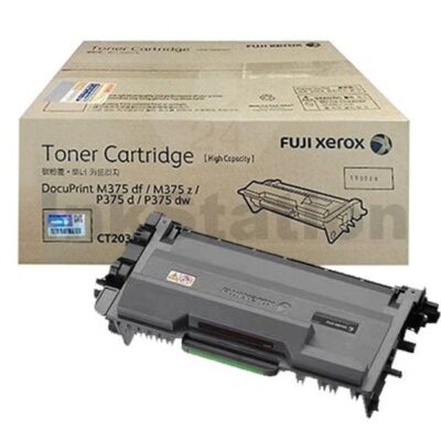 1 x Genuine Fuji Xerox DocuPrint M375z, P375dw, M385z, P385dw Toner Cartridge CT203109 - 12,000 pages
