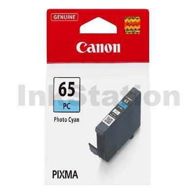 Genuine Canon CLI-65PC Photo Cyan Ink Cartridge