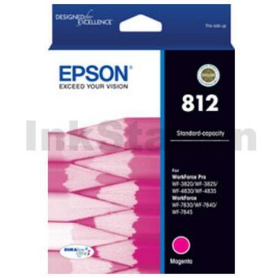 Epson 812 (C13T05D392) Genuine Magenta Ink Cartridge
