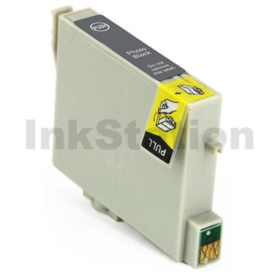 Compatible Epson T0341 Photo Black Ink Cartridge (C13T034190) - 628 pages